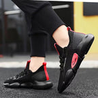 Damen atmungsaktive Sportschuhe mit flexibler Laufsohle und innovativem Schnürsystem R&B