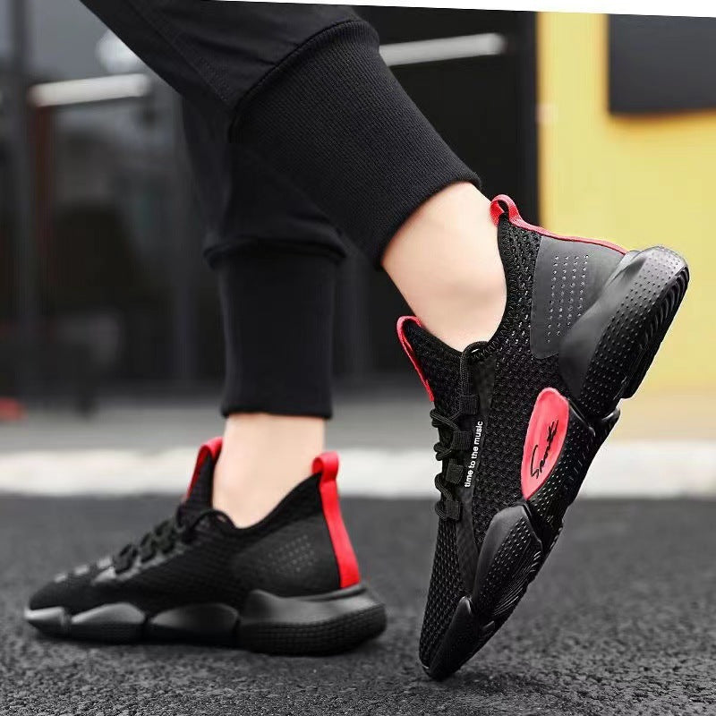 Damen atmungsaktive Sportschuhe mit flexibler Laufsohle und innovativem Schnürsystem R&B