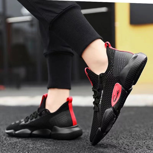 Damen atmungsaktive Sportschuhe mit flexibler Laufsohle und innovativem Schnürsystem R&B