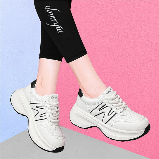 Damen Modische Sneakers mit dämpfender Sohle und ergonomischem Design R&B