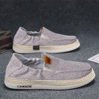Damen Bequeme Slip-On Freizeitschuhe mit elastischem Obermaterial R&B