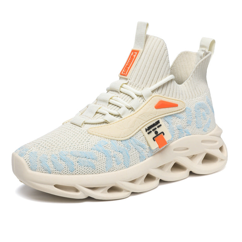 Damen sportliche Sneakers R&B
