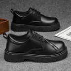 Damen Schnürschuhe mit robuster Sohle und modischem Design