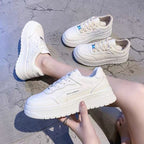 Damen Modische Sneaker mit dämpfender Sohle und ergonomischem Design R&B