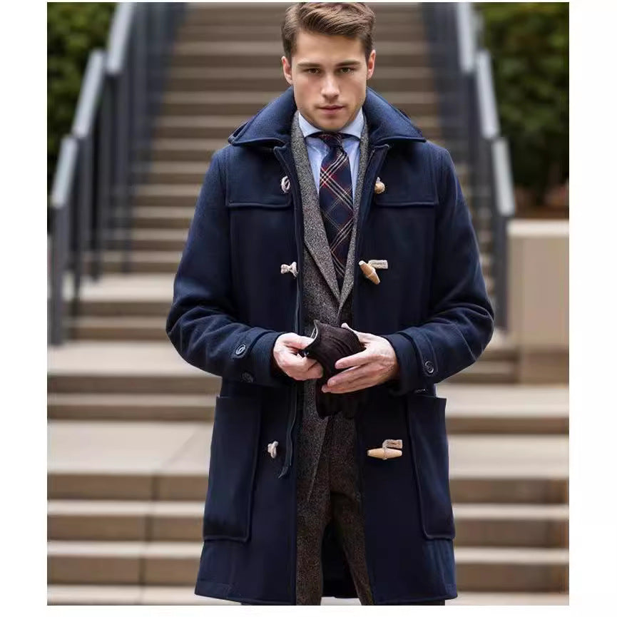 Herren Dufflecoat R&B