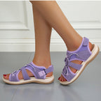 Damen Bequeme Rundum-Sandalen