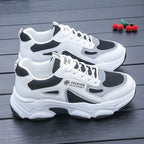 Damen Sportliche Freizeitsneaker mit dämpfender Sohle und atmungsaktiver Mesh-Oberfläche R&B