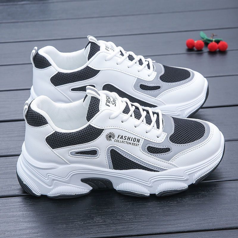 Damen Sportliche Freizeitsneaker mit dämpfender Sohle und atmungsaktiver Mesh-Oberfläche R&B