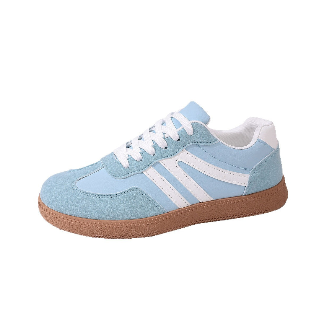 Damen Sportliche Freizeitsneaker mit atmungsaktiver Obermaterialstruktur und rutschfester Sohle R&B