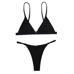 Damen Triangel Bikinioberteil R&B
