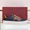 Damen Elegante Sneakers mit raffiniertem Krokodil-Design und modischen Akzenten R&B