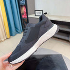 Damen Sportliche Lauf-Sneaker mit atmungsaktivem Obermaterial und rutschfester Sohle R&B