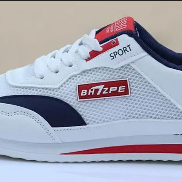 Damen Sportliche Freizeit-Sneakers mit atmungsaktiver Mesh-Oberfläche und rutschfester Sohle