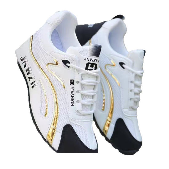 Damen Sportliche Sneakers mit atmungsaktiver Mesh-Oberfläche und trendigem Design R&B
