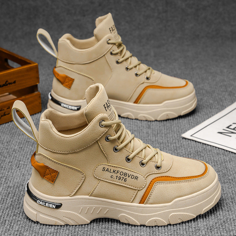 Damen Sportliche Winterboots mit rutschfester Sohle und kuscheligem Innenfutter