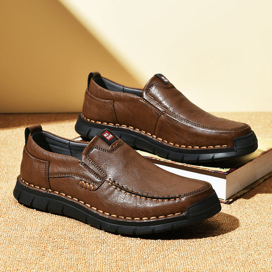 Herren Komfortable Mokassin-Schuhe R&B