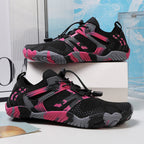 Damen Sportliche Wassersportschuhe mit elastischer Schnürung R&B