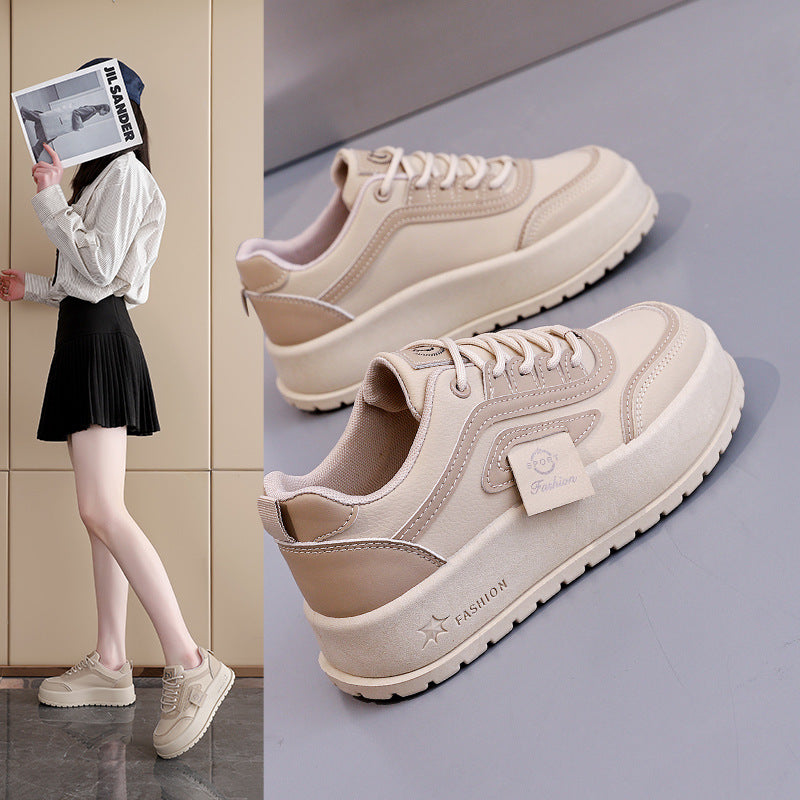Damen Plattform Sneakers mit modischem Design und hohem Tragekomfort R&B