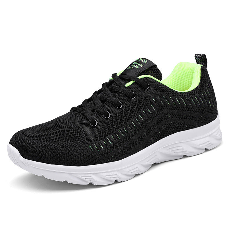 Damen Atmungsaktive Sport-Sneaker mit flexiblem Sohlenprofil und rutschfester Sohle R&B