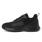 Damen Atmungsaktive Lauf-Sneaker mit flexiblem Mesh-Obermaterial R&B