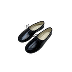 Damen Feine Ballerinas mit eleganten Schnürdetails