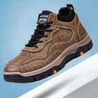 Herren Robuste Wander-Sneaker mit Stützfunktion und rutschfester Sohle R&B