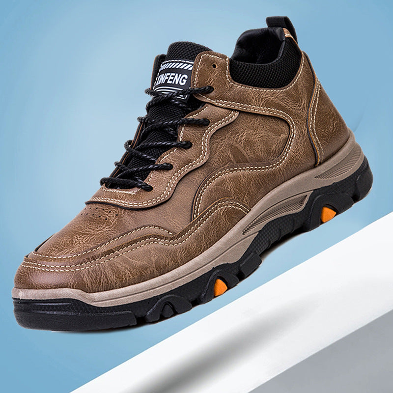 Herren Robuste Wander-Sneaker mit Stützfunktion und rutschfester Sohle R&B