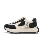 Damen Sportliche Sneaker mit atmungsaktiven Mesh-Einsätzen und dämpfender Sohle