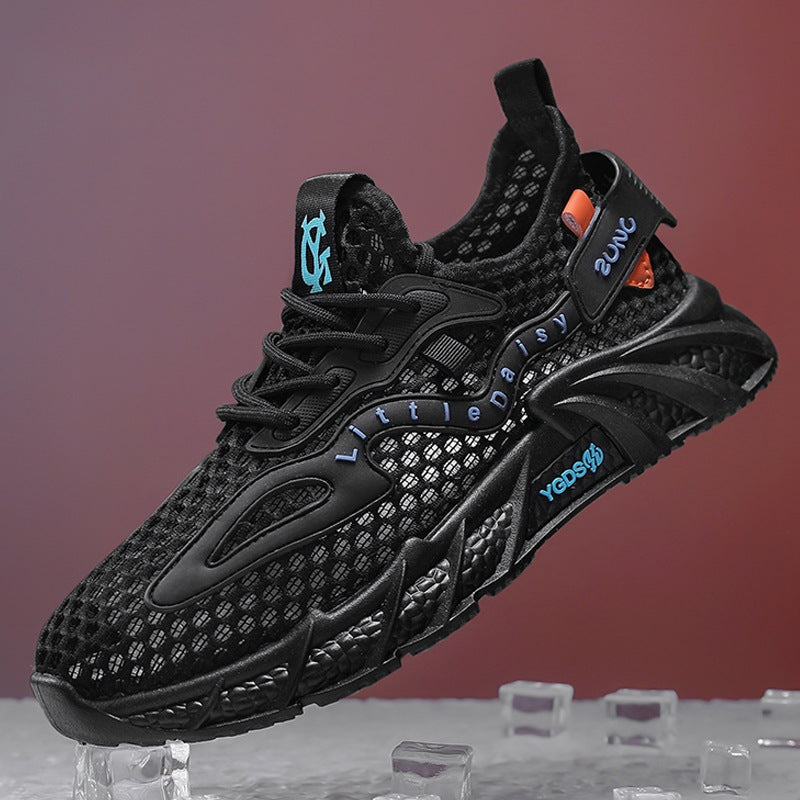 Damen Sportliche Mesh-Sneaker mit atmungsaktivem Obermaterial und innovativem Dämpfungssystem R&B
