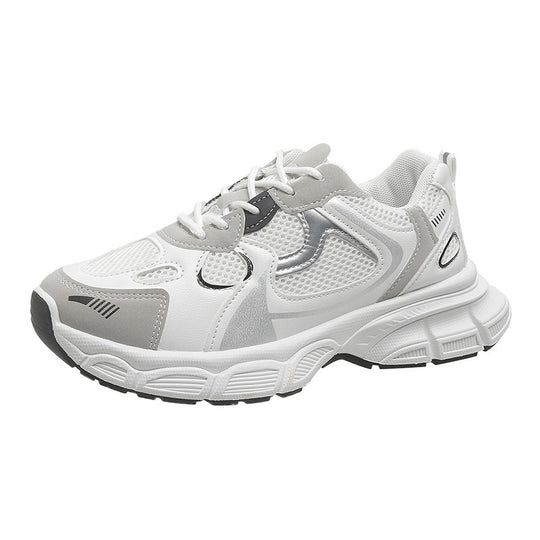 Damen Sportliche Lauf Sneakers mit atmungsaktivem Obermaterial und dämpfender Sohle R&B