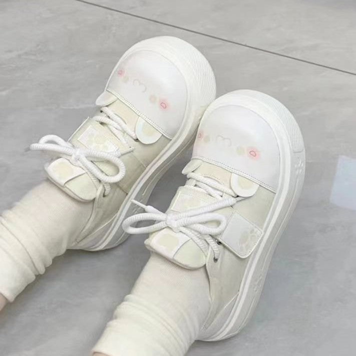 Damen Sneakers mit innovativem Design und praktischem Klettverschluss R&B