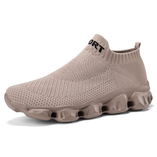 Damen Strick-Sneaker mit flexiblem Schaft und optimierter Dämpfung R&B