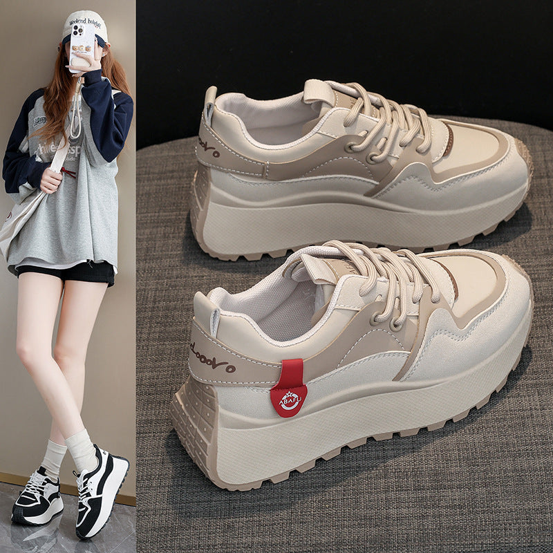 Damen sportliche Sneakers mit innovativem Dämpfungssystem und rutschfester Sohle R&B