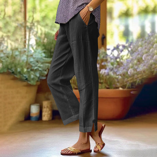 Damen Bequeme Sommerhose R&B
