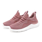 Damen Sportliche Laufschuhe mit atmungsaktiver Netzstruktur und flexibler Dämpfung R&B