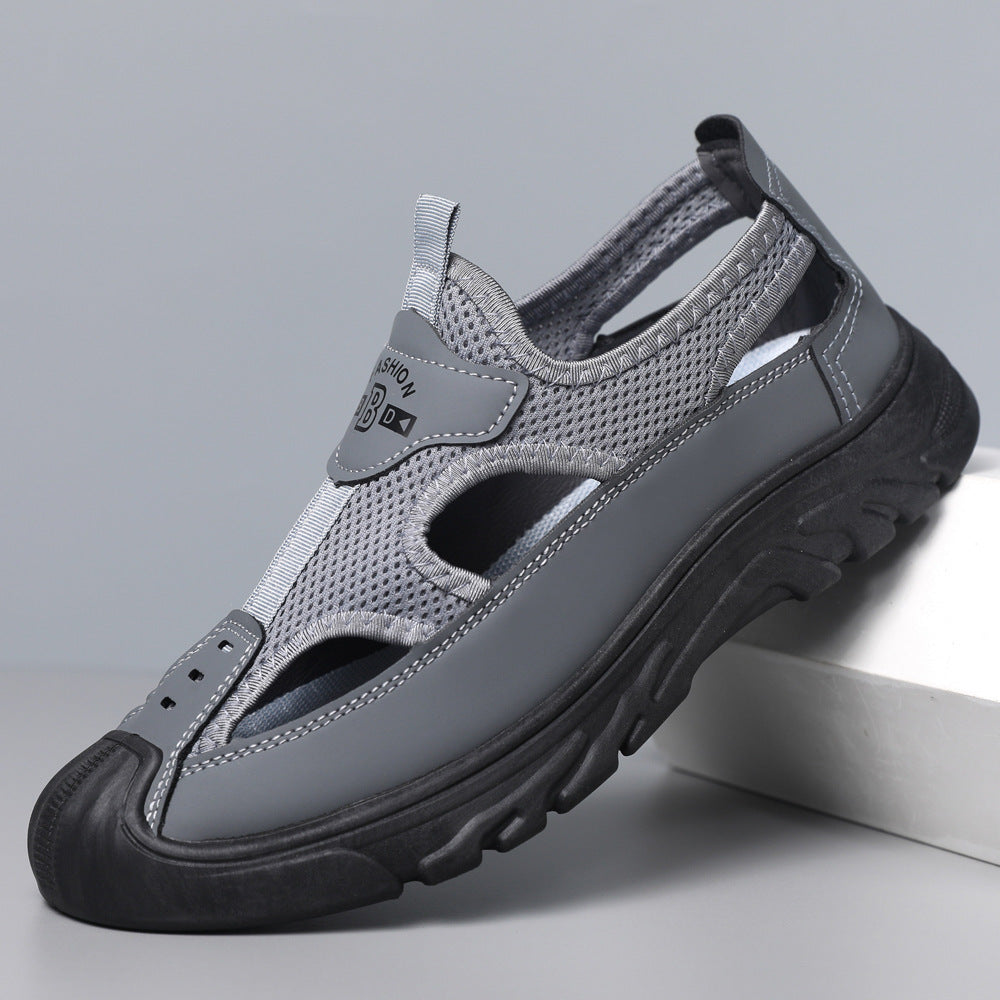 Damen Atmungsaktive Freizeitschuhe mit rutschfester Sohle und flexibler Struktur R&B