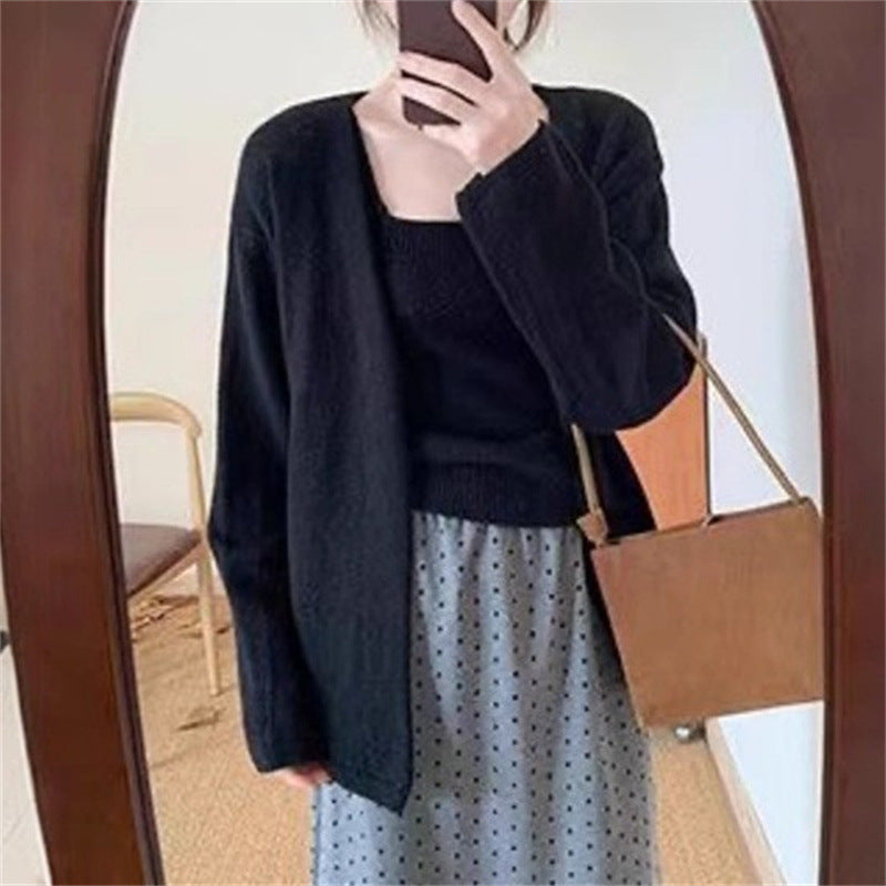 Damen Modischer Cardigan im lässigen Stil R&B