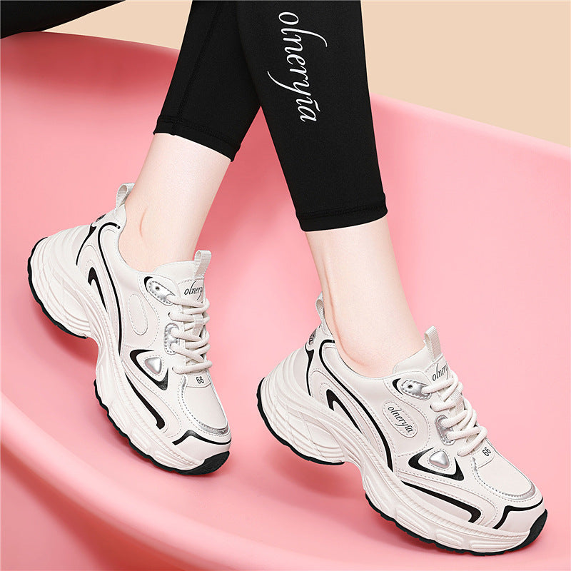 Damen Sportliche Chunky Sneakers mit dämpfender Sohle R&B