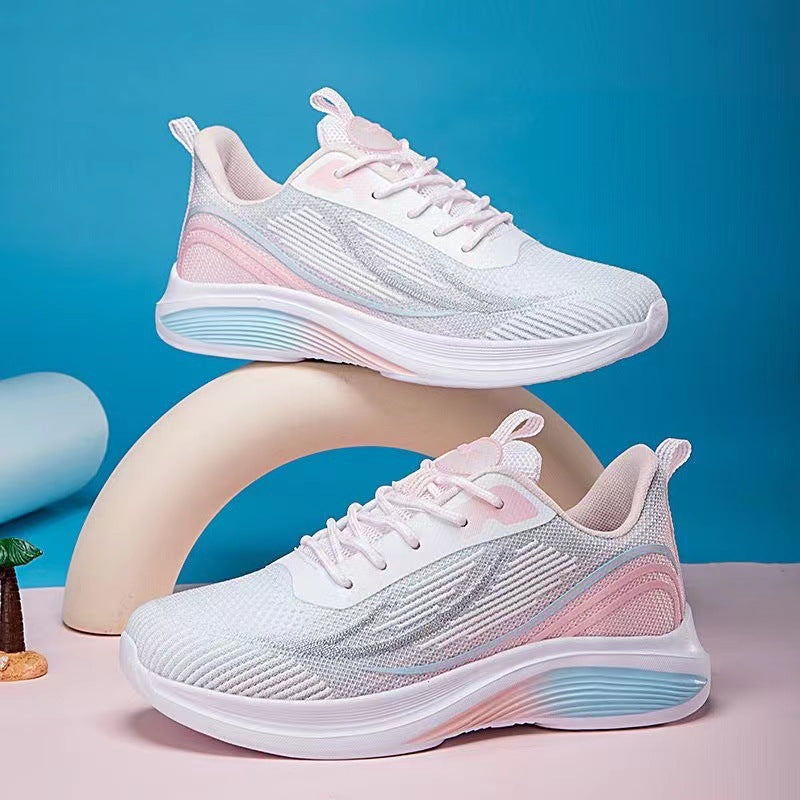 Damen Atmungsaktive Komfortlaufschuhe mit flexibler Dämpfungstechnologie R&B