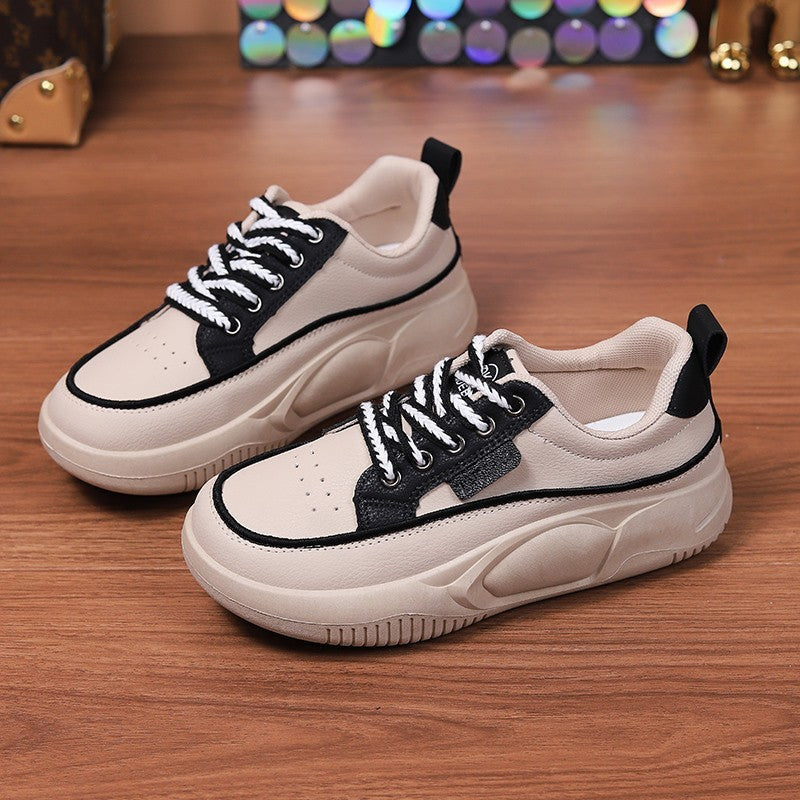 Damen Komfortable Sneaker mit dämpfender Sohle und modischem Design