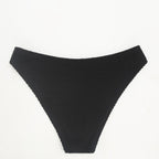 Damen Hochgeschnittene Bikini-Hose mit strukturiertem Design R&B