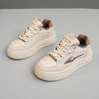 Damen modische Sneaker mit gepolsterter Innensohle und rutschfester Laufsohle R&B