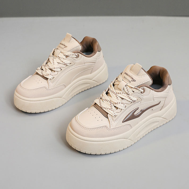 Damen modische Sneaker mit gepolsterter Innensohle und rutschfester Laufsohle R&B