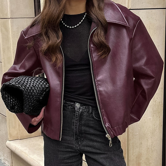 Damen Lässige jacke mit Oversize-Schnitt R&B