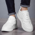 Damen Modische Sneakers mit bequemer und langlR&Biger Sohle R&B