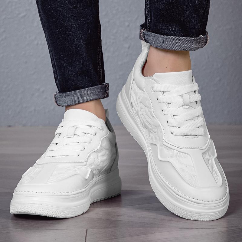 Damen Modische Sneakers mit bequemer und langlR&Biger Sohle R&B