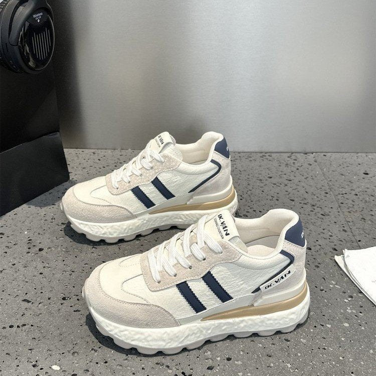 Damen Trendige Lifestyle-Sneaker mit gepolsterter Sohle und strukturiertem Obermaterial R&B