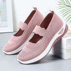Damen Atmungsaktive Slip-On Sportschuhe mit elastischem Riemen R&B