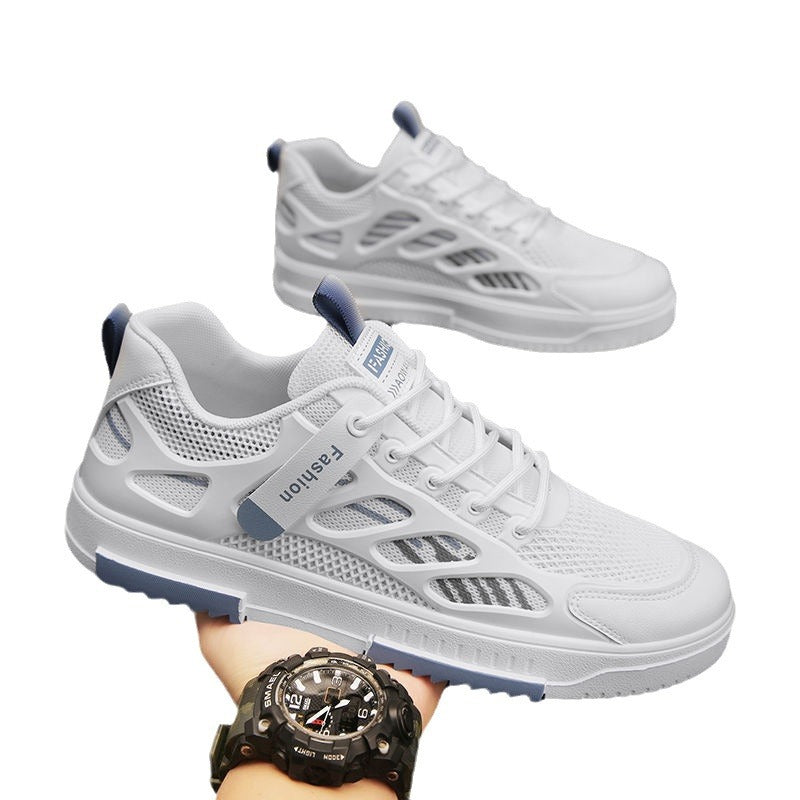 Herren atmungsaktive Freizeitschuhe mit rutschfester Sohle R&B