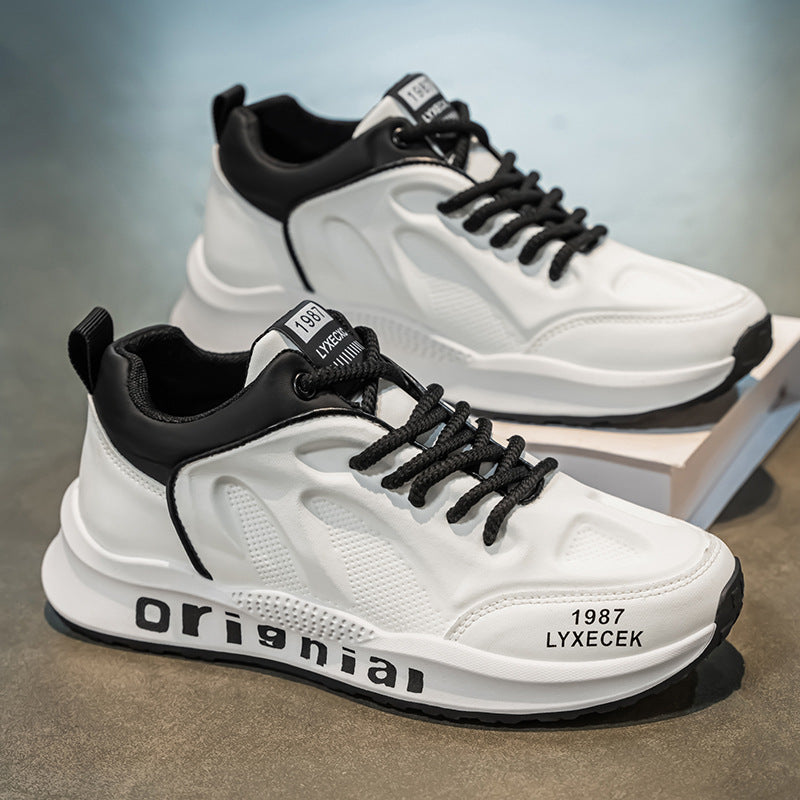 Damen sportliche Sneakers mit atmungsaktivem Obermaterial und komfortabler Dämpfungstechnologie R&B